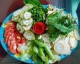 Hình bước làm 1 của món Canh chua cá ngạnh