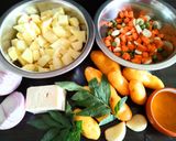 Foto del paso 1 de la receta: Guiso de Ollucos nutritivo 👍🇵🇪
