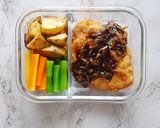 Foto langkah ke 5 dari resep Chicken Steak dan Black Pepper Sauce.