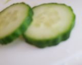 A picture of step 2 of My Italian Inspired Avocado Toast. 😘.