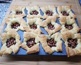 Foto del passaggio 3 della ricetta Cestini di pasta sfoglia con lenticchie 🥂