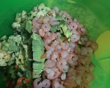 Foto del paso 4 de la receta: Ceviche de salmón y camarón al natural