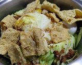 (電鍋)肉醬/肉燥罐頭滷高麗菜的食譜步驟3照片