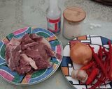 Foto langkah ke 1 dari resep Sambal Goreng Daging.