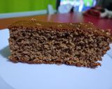 Foto del paso 3 de la receta: Bizcochuelo de avena de chocolate