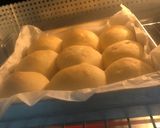 Foto langkah ke 8 dari resep Roti Sobek lembut tanpa mixer.
