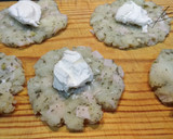 Foto del paso 3 de la receta: Bolas de patata rellenas (Jamón y queso)