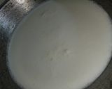 A picture of step 1 of Kesar Mango custard.