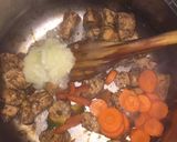 Foto del paso 4 de la receta: Pollo Arvejado con Puré