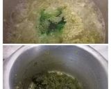 A picture of step 3 of Bottle gourd Halwa In Coconut basket.