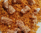 Foto del paso 4 de la receta: Pollo marinado rebozados con doritos (al horno)