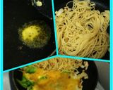 Foto langkah ke 2 dari resep Spageti with egg and brokoli.