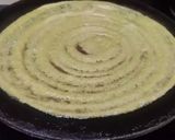 A picture of step 5 of Barnyard millet spicy dosa.