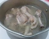 Foto langkah ke 2 dari resep Sup ayam ala pak min (klaten).