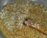 A picture of step 6 of Piyoon (sindhi traditional dish).