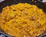 A picture of step 3 of Spicy Mutton Masala or Aloo Gosht.