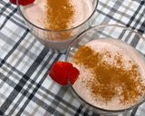 A picture of step 7 of Strawberry Chocolate Smoothie.