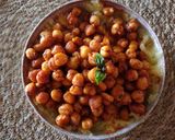 Foto del paso 8 de la receta Garbanzos tostados con base de patata