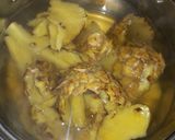 Foto langkah ke 1 dari resep Pineapple Drink /Minuman Kulit Nanas.