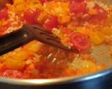 Foto del paso 2 de la receta: Albóndigas rellenas de queso con tomate