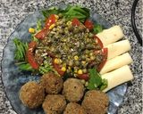 Foto del paso 5 de la receta: Albóndigas Vegetarianas