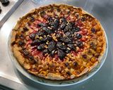 Une image de l'étape 16 de Tarte aux 3 prunes, amandes et pignons de pin.