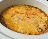 A picture of step 7 of Mom’s Famous Bean Dip.