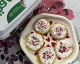 A picture of step 2 of Labneh and Sumac Canapes.