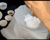 A picture of step 3 of Homemade Coconut Milk.