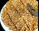 तिल-मुरमुरा चिक्की(til murmura chikki recipe in hindi) रेसिपी चरण 17 फोटो