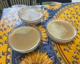 A picture of step 7 of Mini Coffee Vanilla Flans.