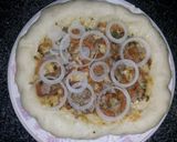 Hình bước làm 5 của món Bánh Pizza