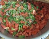 A picture of step 5 of Matumbo with plain yoghurt.