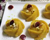 A picture of step 7 of Apple Suji Halwa.