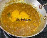 நீர் பூசணிக்காய் வத்தல் குழம்பு ரெசிபி ஸ்டேப் 3 புகைப்படம்