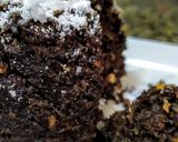 Foto del paso 3 de la receta: BROWNIE Relleno con Coco🥥y Maní...!