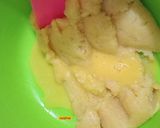 Foto langkah ke 6 dari resep Kue soes vla buah.