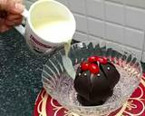 Melting Chocolate Flower Dessert !! recipe step 9 photo