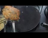 A picture of step 3 of Besan bread toast.
