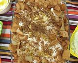 عکس مرحله 5 از دستور فته لبنانی (فتة الحمص)