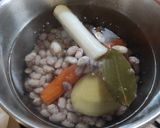 Foto del passaggio 1 della ricetta Sformato di fagioli borlotti