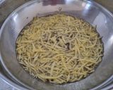 A picture of step 4 of Bataka no chevdo.