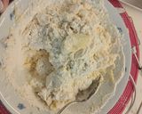 Foto del passaggio 1 della ricetta Crostata alla crema con cuore di mela