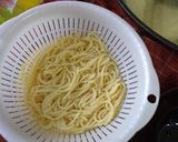 Foto langkah ke 1 dari resep Spagheti Kukus mirip Lasagna.