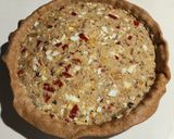 Foto del paso 7 de la receta: 🥧🐟 Tarta de merluza con masa integral 🥧Tarta de Vigilia 🐟🥧