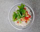 Foto langkah ke 4 dari resep Sego Hayam Surawung.