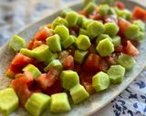 Foto del paso 3 de la receta: Alficoz con tomate trinchado ¡no puede ser más cena de verano!
