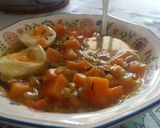 Foto del paso 5 de la receta: Potaje de calabaza vegetariano