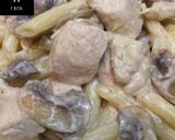 عکس مرحله 10 از دستور پاستا پنه با سس آلفردو