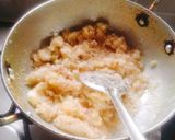 A picture of step 3 of Coconut burfi (nariyal burfi)😋.